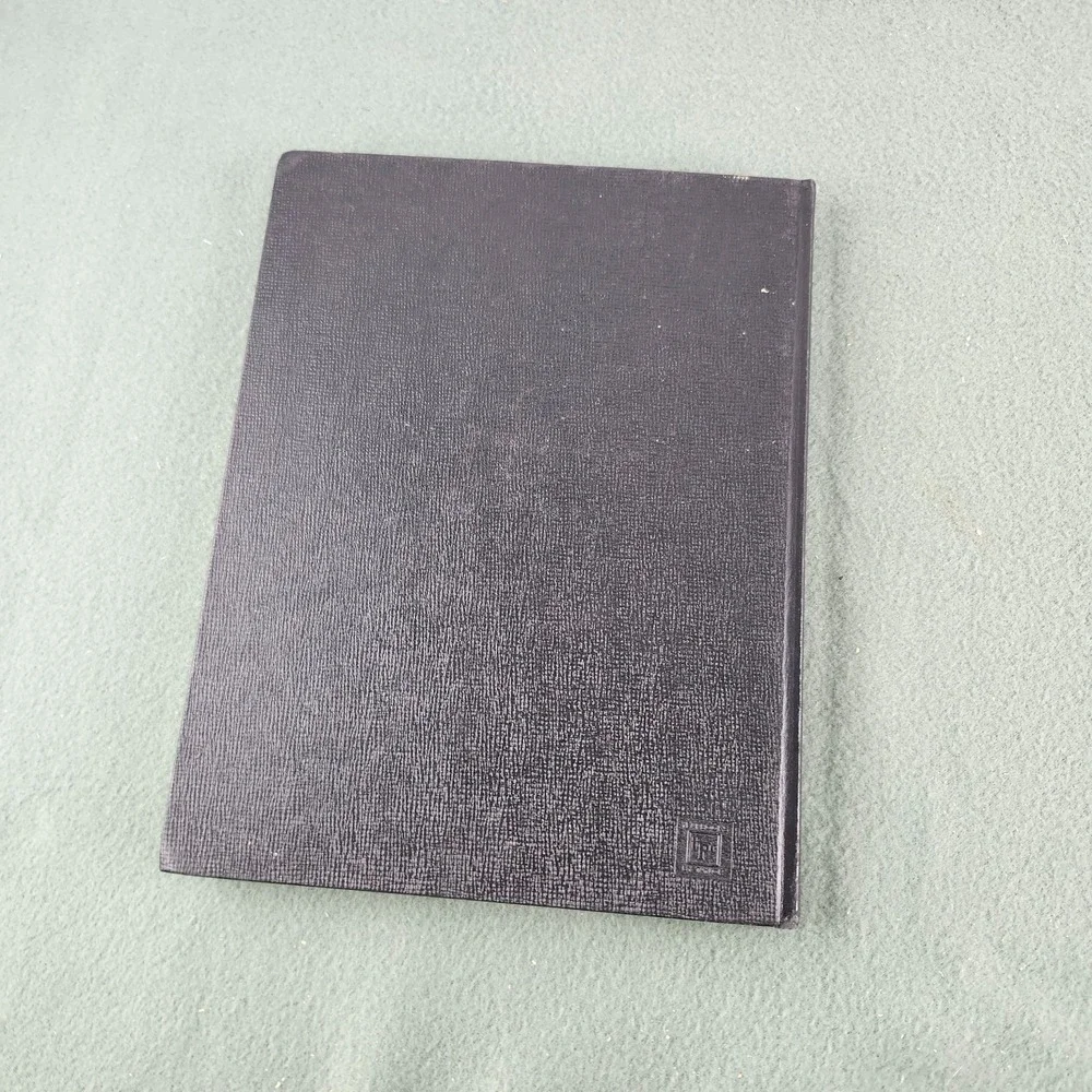 Vintage 1968 University of Baltimore College School Yearbook Maryland Md.